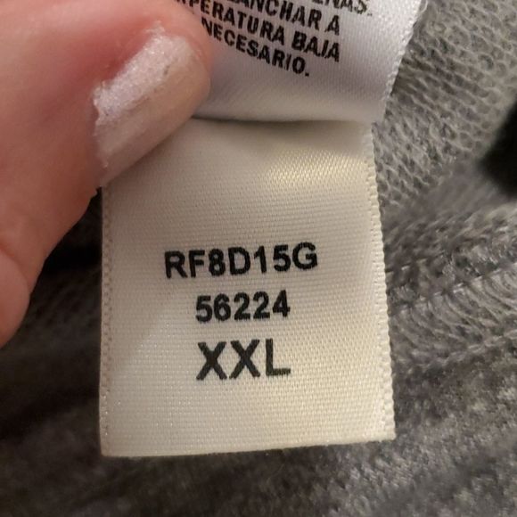 Super soft Splendid sweatshirt dress sz XXL - Picture 7 of 11